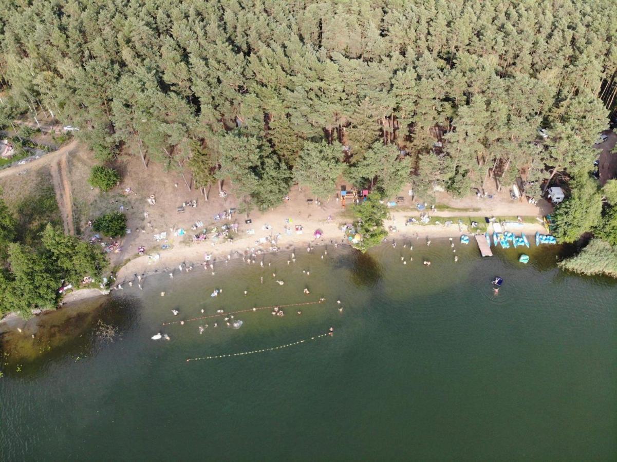 Domek Letniskowy Nad Jeziorem W Steszewku Steszewko Buitenkant foto