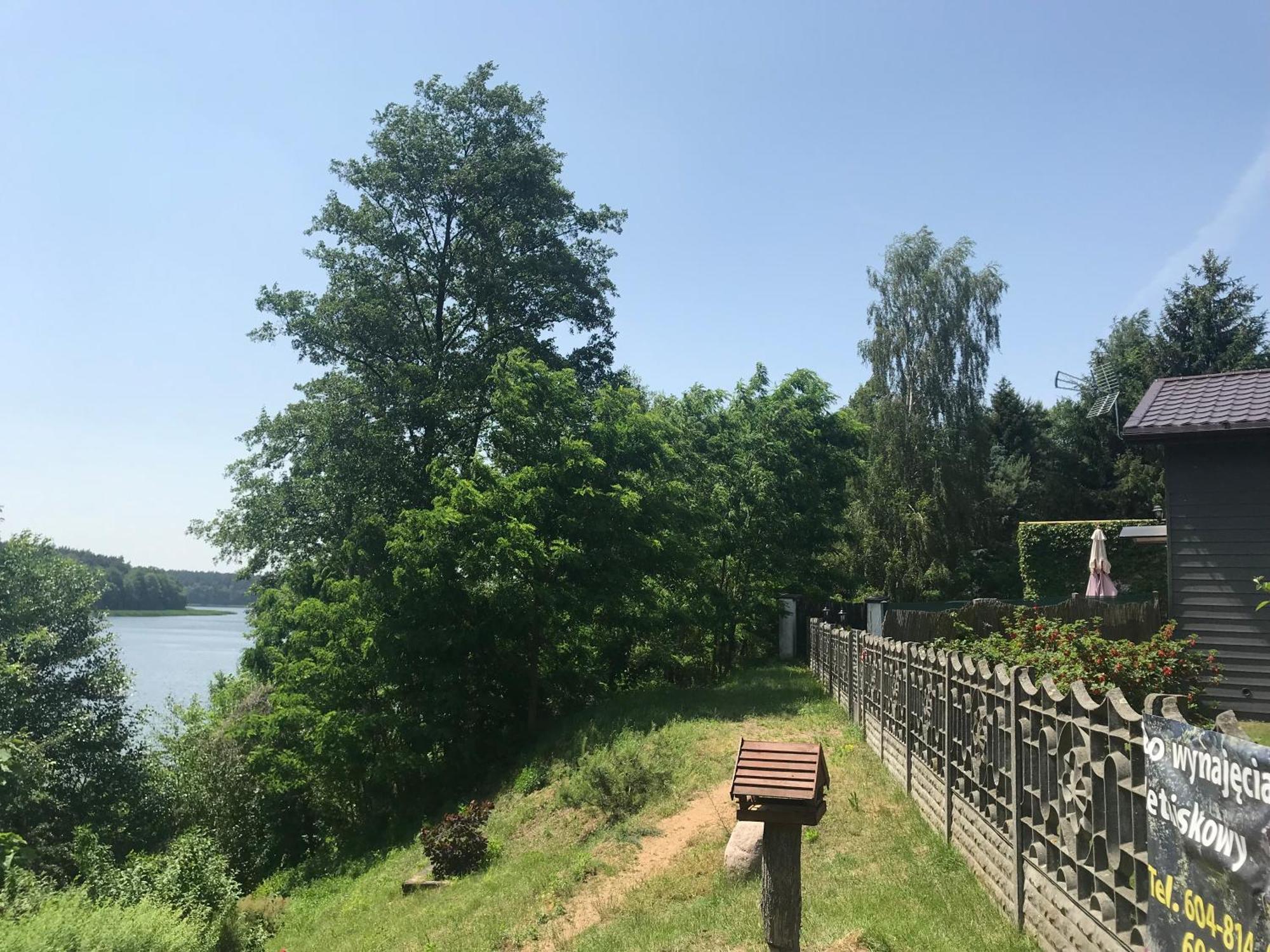 Domek Letniskowy Nad Jeziorem W Steszewku Steszewko Buitenkant foto