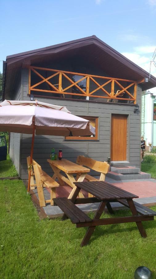 Domek Letniskowy Nad Jeziorem W Steszewku Steszewko Buitenkant foto